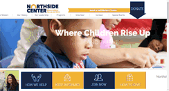 Desktop Screenshot of northsidecenter.org
